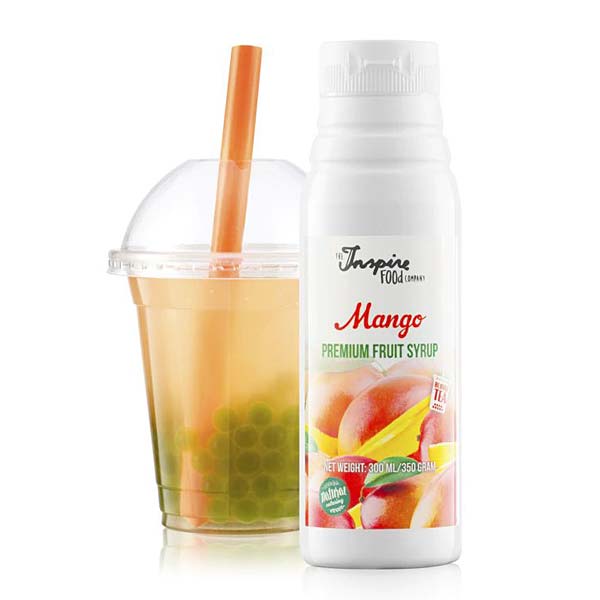 Premium Mango-Fruchtsirup